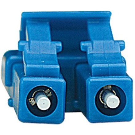 Intellinet Single Mode Duplex Fiber Optic Patch Cable LC To Yellow LSZH Lifetime Warranty Single-Mode &micro m Polybag 750004