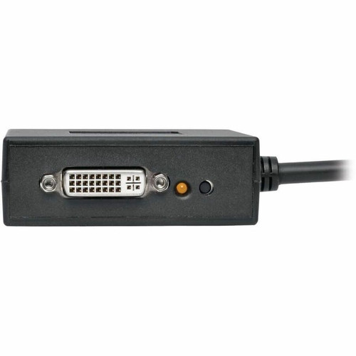 Tripp Lite series B155-002-DVI-V2 2-Port Mini DisplayPort 1.2 to DVI MST Hub - 3840 x 1080 - DisplayPort - DVI Out - USB (B155-002-DVI-V2)