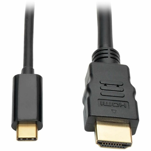 Tripp Lite series U444-016-H USB/HDMI Audio/Video Cable - 16 ft (4.88 m) HDMI/USB A/V Cable for Smartphone, Projector, Ultrabook, - 1 (Fleet Network)