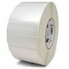 Zebra Z-Xtreme 4000T Multipurpose Label - x 5 1/5" (132.08 mm) Width x 5 1/5" (132.08 mm) Length - Roll - High Tack Adhesive - Thermal (Fleet Network)