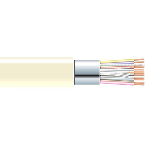 Black Box RS-232 Bulk Serial Cable - Shielded, PVC, 12-Conductor, 500-ft. (152.4-m) - 500 ft (152.40 m) Serial Data Transfer Cable for (Fleet Network)