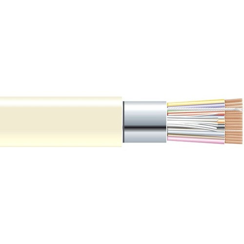 Black Box RS-232 Bulk Serial Cable - Shielded, PVC, 25-Conductor, 1000-ft. (304.8-m) - 1000 ft (304.80 m) Serial Data Transfer Cable - (Fleet Network)
