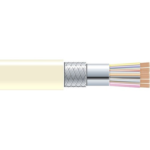 Black Box RS232 Double Shielded Bulk Cable 25 Cond 500Ft. - 500 ft (152.40 m) Serial Data Transfer Cable - First End: Bare Wire - End: (Fleet Network)