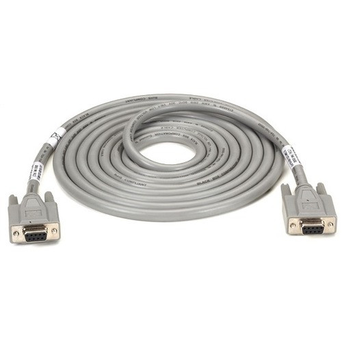 Black Box Serial Data Transfer Cable - 5 ft Serial Data Transfer Cable for Printer, Modem, PC - First End: 1 x 9-pin DB-9 Serial - - 1 (Fleet Network)