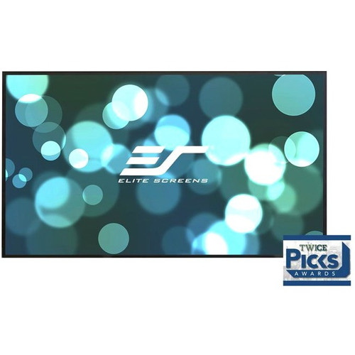 Elite Screens Aeon AR138WH2-WIDE 138" Fixed Frame Projection Screen - Front Projection - 2.35:1 - CineWhite - 54" Height x 126.9" - (Fleet Network)