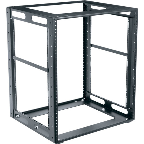 Middle Atlantic CFR Series Rack, CFR-15-20 - 15U Rack Height x 19" (482.60 mm) Rack Width x 20" (508 mm) Rack Depth - Floor Standing - (Fleet Network)