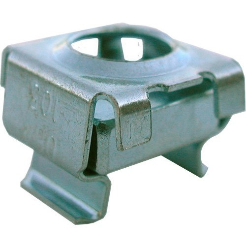 Rack Solutions 10-32 Cage Nuts 100-Pack - Cage Nut - 10 - 1 Pack (Fleet Network)