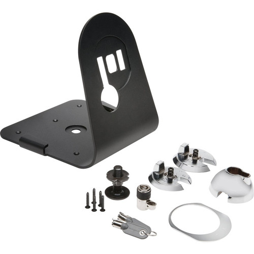 Kensington SafeDome Desk Mount - Silver, Black - 1 Display(s) Supported - 27" Screen Support - 1 (Fleet Network)