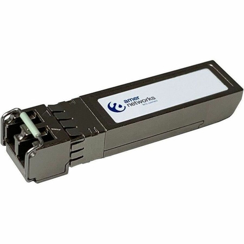 Amer Dell SFP+ Module - For Optical Network, Data Networking - 1 x LC 10GBase-SR Network - Optical Fiber - Multi-mode - 10 Gigabit - - (Fleet Network)