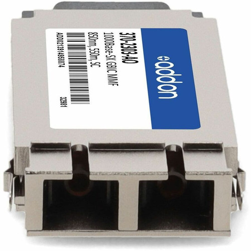 AddOn 370-2303-AO GBIC Transceiver - 1000Base-SX - SC Connector - Multi-mode Fiber - 850nm - 550m Reach