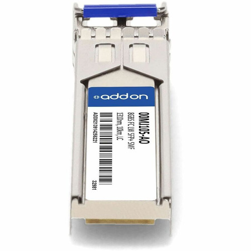 AddOn 00MJ105-AO SFP+ Transceiver - 8GBase-LW Fibre Channel - Single-Mode - 1310nm - 10km - LC
