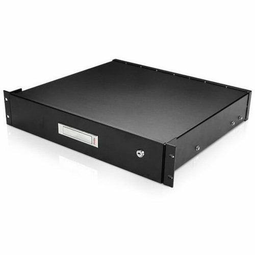 iStarUSA Sliding Drawer With Key Lock Rack-mountable SPCC Steel Secure Storage Computer Cabinet Drive Height Server Rack WA-DWR2UB