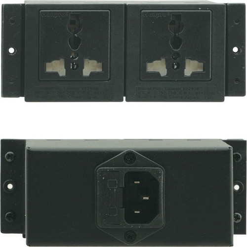 Kramer TBUS Dual Power Socket - Universal - 2 x AC (Fleet Network)