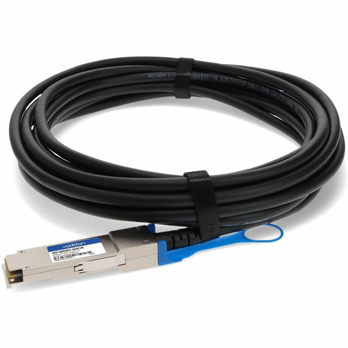 AddOn ADD-QBRQMU-ADAC1M 40GBase-CU QSFP+ to QSFP+ Direct Attach Cable - 40 Gbit/s Active Twinax - 1 m (3. 3 ft) - TAA Compliant