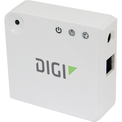 Digi XBee Gateway - ZigBee to Ethernet (International) - 1" (25.40 mm) Height x 3" (76.20 mm) Width - 1 (Fleet Network)