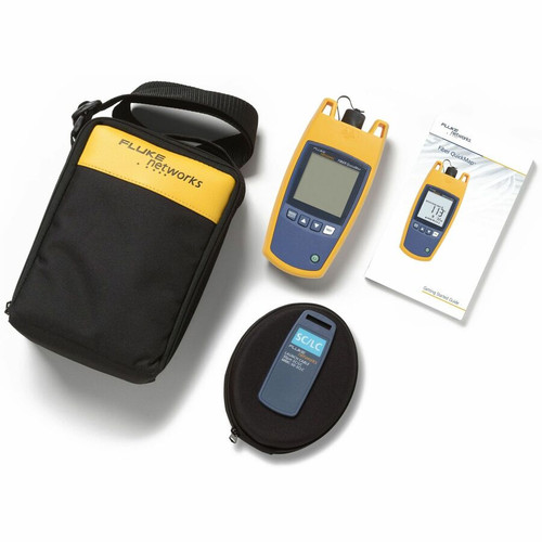 Fluke Networks Mulitmode Fiber Distance and Fault Locator - Network Traffic Monitoring, LAN Cable Testing, Cable Fault Testing, Wiring (Fleet Network)