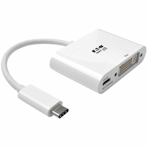 Tripp Lite series U444-06N-D-C Graphic Adapter - USB 3.1 Type C - 1 x DVI, DVI (Fleet Network)