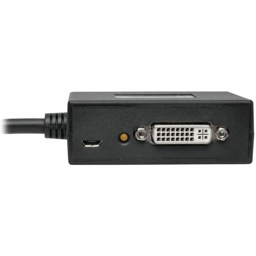 Tripp Lite series B156-002-DVI-V2 2-Port DisplayPort 1.2 to DVI MST Hub - 1920 x 1080 - DisplayPort - DVI Out - USB (B156-002-DVI-V2)