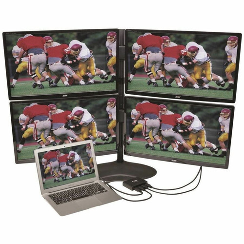 Tripp Lite series B155-004-HD-V2 4-Port Mini DisplayPort 1.2 to HDMI MST Hub - 3840 × 2160 - DisplayPort - 4 x HDMI Out (B155-004-HD-V2)