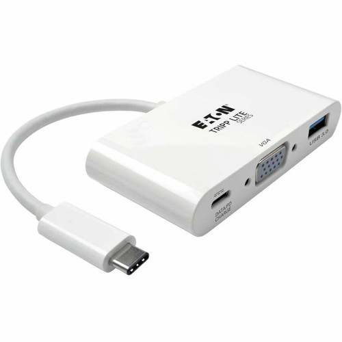 Tripp Lite series U444-06N-VU-C Graphic Adaptor - USB 3.1 Type C - 1 x VGA - 1 Each (Fleet Network)