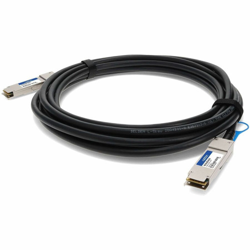AddOn Cisco Meraki MA-CBL-40G-1M Compatible TAA Compliant 40GBase-CU QSFP+ Direct Attach Cable (Passive Twinax, 1m) - 3.3 ft (1 m) for (Fleet Network)