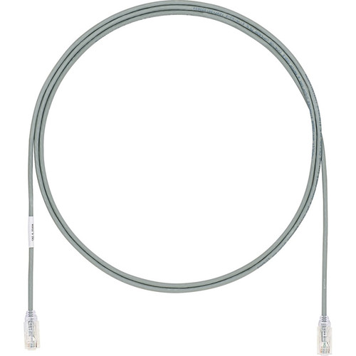 Panduit Cat.6a UTP Patch Network Cable - 3 ft (0.91 m) Category 6a Network Cable for Network Device - First End: 1 x RJ-45 Network - - (Fleet Network)