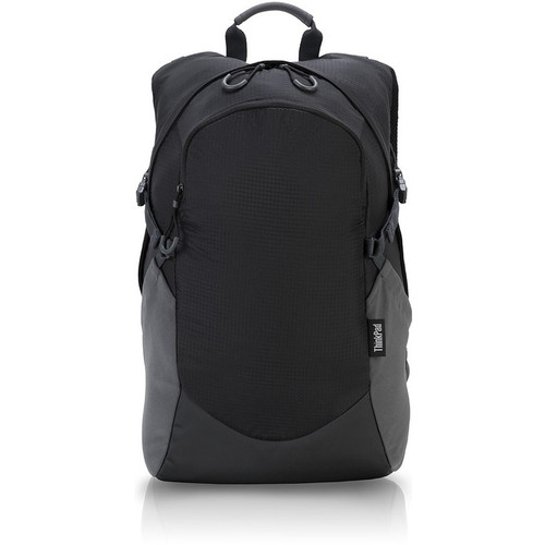 Lenovo Carrying Case (Backpack) for 15.6" Notebook - Black - Water Resistant, Weather Resistant - Ripstop Nylon Body - Shoulder Strap, (Fleet Network)