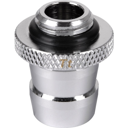 Thermaltake Pacific Barb Fitting - 0.63" x 5.50" - Chrome (Fleet Network)
