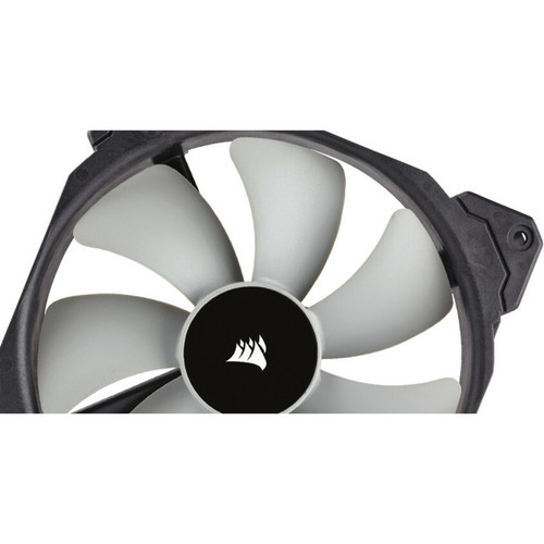 Corsair Air ML140 High Airflow Magnetic Levitation 2 Pack Cooling Fan 140 Mm PWM Optimized Diameter Maximum CFM Rpm CO-9050044-WW