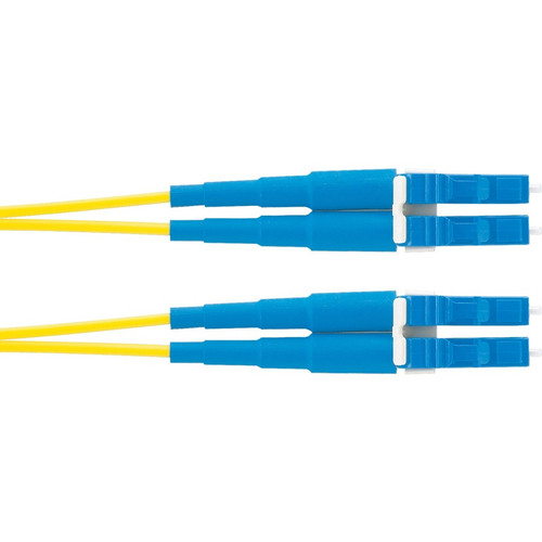 Panduit Fiber Optic Duplex Patch Network Cable - Fiber Optic Network Cable - First End: 2 x LC Network - Male - Second End: 2 x LC - - (Fleet Network)