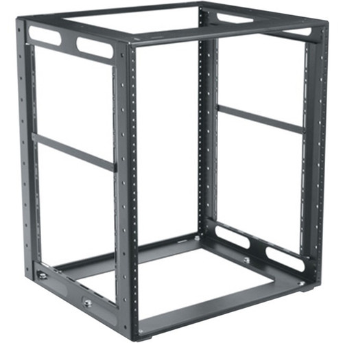 Middle Atlantic CFR Series Rack, CFR-11-23 - 11U Rack Height x 19" (482.60 mm) Rack Width x 23" (584.20 mm) Rack Depth - Floor - Black (Fleet Network)