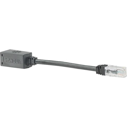 Panduit Cat.6a UTP Patch Network Cable - 7.9" (201.17 mm) Category 6a Network Cable for Network Device - First End: 1 x RJ-45 Network (Fleet Network)