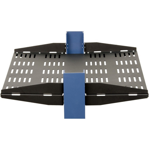 Rack Solutions 2U 2Post Heavy Duty Center Mount Vented Shelf 21in (D) - For Server - 2U Rack Height x 19" (482.60 mm) Rack Width x 21" (107-2852)