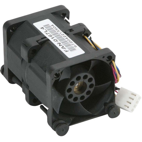 Supermicro 40mm Counter-Rotating Fan - 33.20 CFM (56.41m³/h) Maximum Airflow - 20500 rpm - 4-pin - Chassis (Fleet Network)