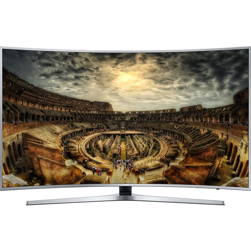 Samsung 890 HG65NE890WF 65" Curved Screen Smart LED-LCD TV - 4K UHDTV - LED Backlight - 3840 x 2160 Resolution (Fleet Network)