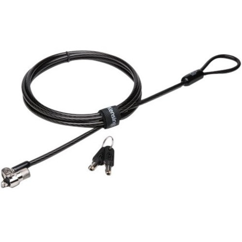Kensington MicroSaver 2.0 Keyed Laptop Lock - Like Keyed - Keyed Alike Lock - Carbon Steel - For Notebook (Fleet Network)