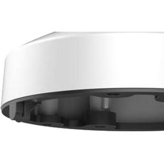 Hikvision White Surveillance Camera Mounting Bracket Designed For Secure Wall Or Ceiling Installation 6.61 Lb Load Capacity PC140PT