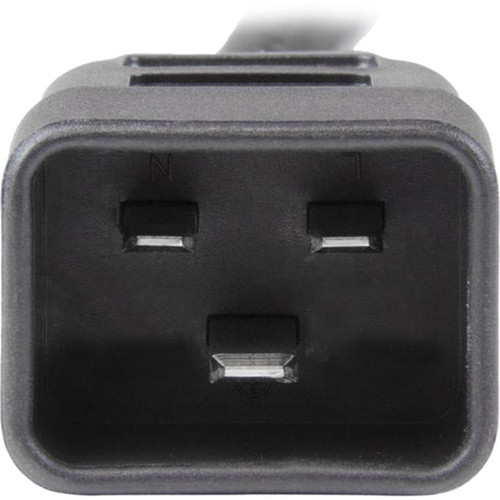 StarTechcom_6_ft_Heavy_Duty_14_AWG_Computer_Power_Cord_-_C13_to_C20_-_For_Computer_PDU_Server_-_Black_-_1_PXTC13C20146