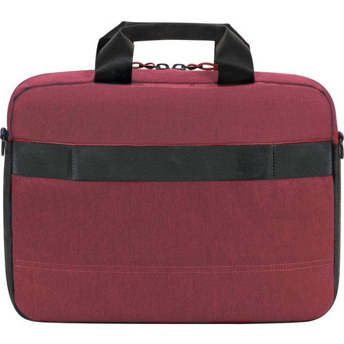 Targus Groove X Slipcase Carrying Case For 13 Inch Apple iPad And MacBook Pro Retina Display Burgundy Scratch Resistant TSS83905CA