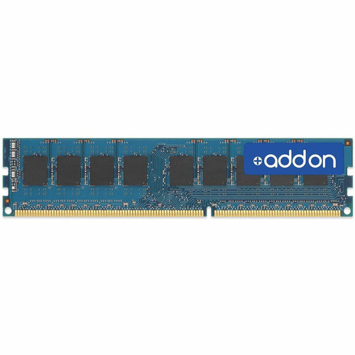 AddOn JEDEC Standard Factory Original 8GB DDR3-1066MHz Unbuffered ECC Dual Rank x8 1.5V 240-pin CL7 UDIMM - For Server - 8 GB (1 x - - (Fleet Network)