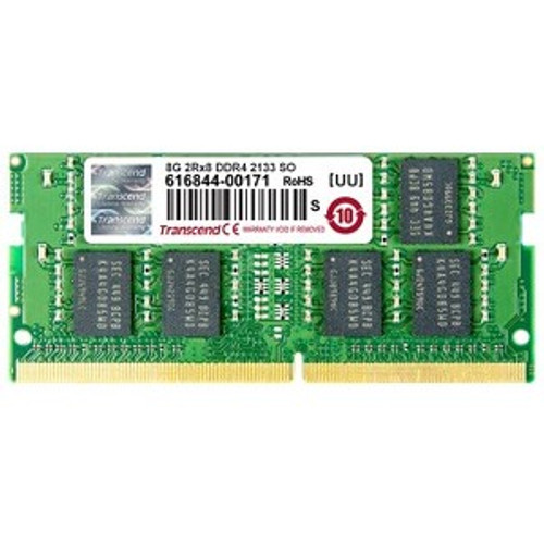 Transcend 8GB DDR4 SDRAM Memory Module - 8 GB - DDR4 SDRAM - 2133 MHz - 1.20 V - Non-ECC - Unbuffered - 260-pin - SoDIMM (Fleet Network)