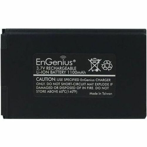 EnGenius Battery - For Cordless Phone - Proprietary Battery Size - 1100 mAh - 3.7 V (Fleet Network)