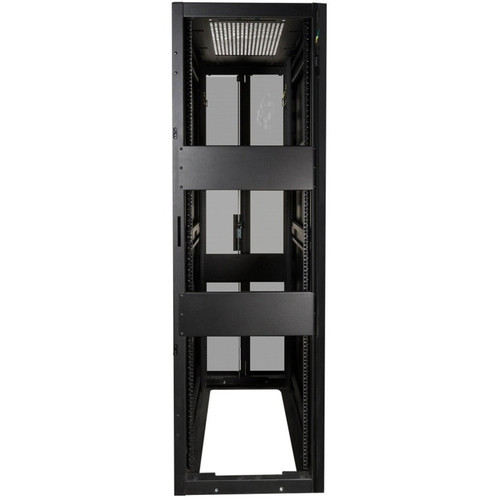 Rack Solutions Rack Cabinet - For PDU - 42U Rack Height x 19" (482.60 mm) Rack Width - 3000 lb (1360777.11 g) Static/Stationary Weight (180-5260)