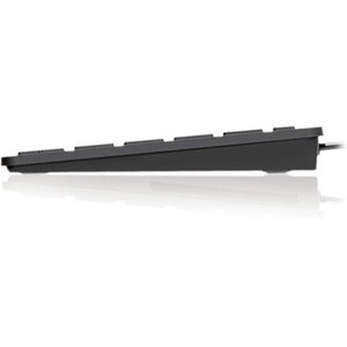 Adesso_SlimTouch_510_-_Mini_Keyboard_with_USB_Hubs_-_Cable_Connectivity_-_USB_Interface_-_78_Key_-_English_French_-_Scissors_-_Black_AKB-510HB