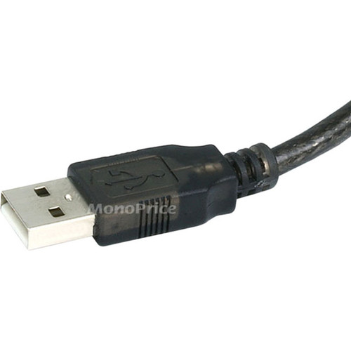 Monoprice USB Data Transfer Cable - 82 ft (24.99 m) USB Data Transfer Cable for Camera, Printer, Webcam, Keyboard/Mouse, Gaming Hard - (7644)