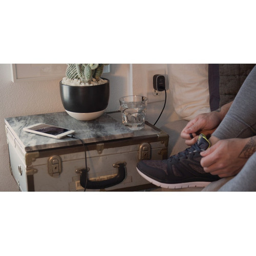 Belkin F7U001TT06-BLK USB-C to USB-A AC Adapter with Universal Home Charger - 10W - 5V DC - 2. 10A