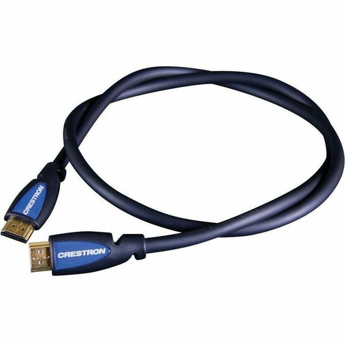 Crestron Certified HDMI Interface Cable, 18 Gbps, 6 ft (1.8 m) - 6 ft (1.83 m) HDMI A/V Cable for Audio/Video Device - First End: 1 x (Fleet Network)