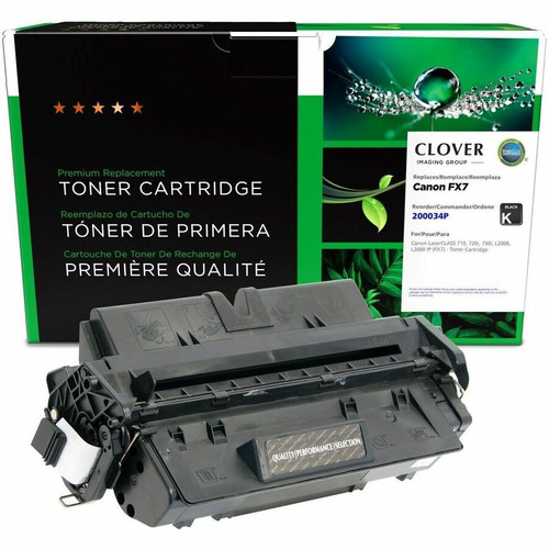 CIG Remanufactured Laser Toner Cartridge Canon 7621A001, Canon 7621A001AA, Canon 7621A002, Canon CRGFX7, Canon EPFX7, Canon FX-7, FX7 (Fleet Network)