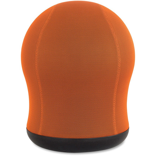 Safco Zenergy Swivel - Orange - Polyvinyl Chloride (PVC), Polyester - 1 Each (Fleet Network)