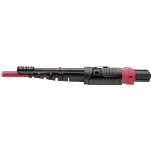 Tripp Lite series N845-15M-12-MG MTP/MPO Multimode Patch Cable, Magenta, 15 m - 49.2 ft (15 m) Fiber Optic Network Cable for Network - (N845-15M-12-MG)